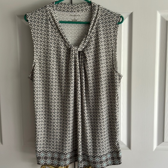 Talbots sleeveless blouse - Picture 1 of 4